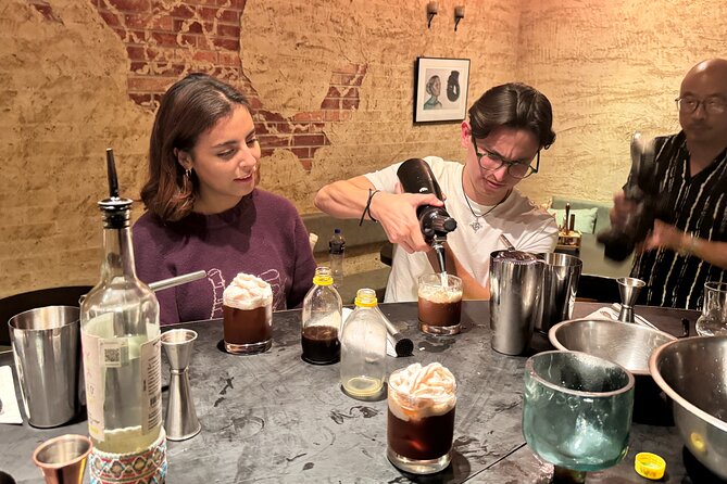 Tequila Mixology Masterclass - Crafting Two Cocktails in 1 Hour 35 Minutes