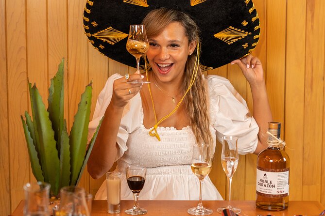 Tequila Tasting and Mixology Experience in Cancun - From Tasting Notes to One Tequila-Based Cocktail You Can Recreate
