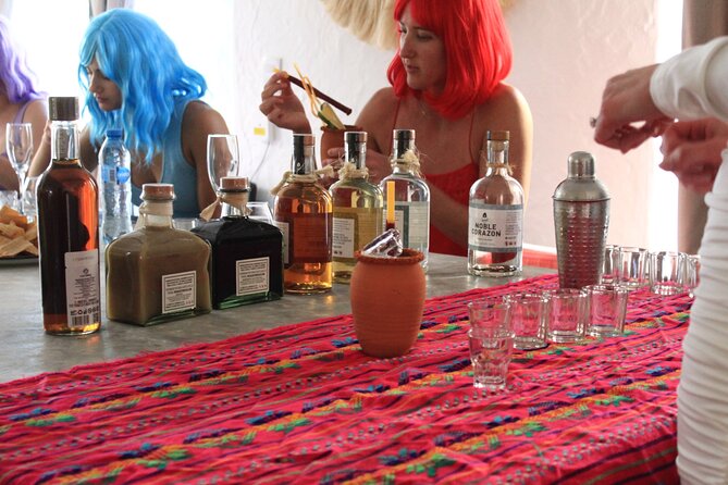 Tequila Tasting at El Fisherman Restaurant Cancun - Price and what you really get for $85.19