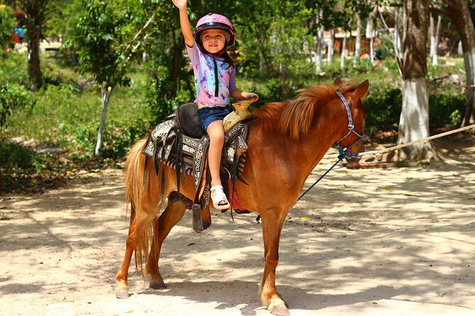 Tequila Tasting, Cenote, Horseback Riding, ATV, Ziplines & Lunch - Horseback Riding Through the Mayan Jungle