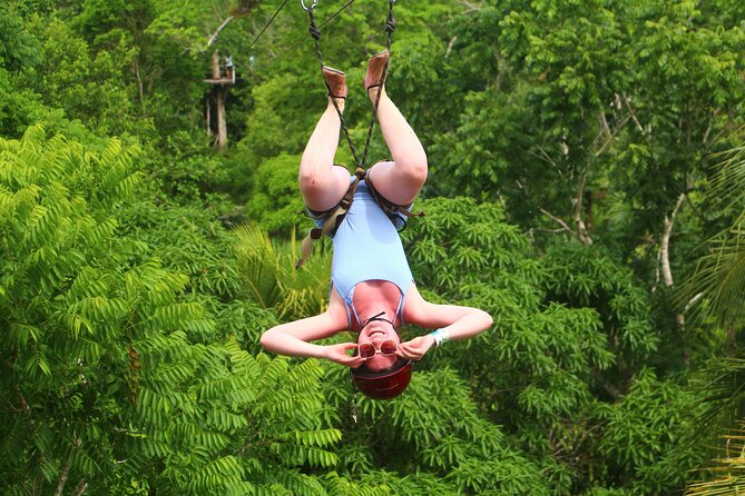 Tequila Tasting, Cenote, Horseback Riding, ATV, Ziplines & Lunch - La Ruta de los Cenotes: Swim, Zip, and a Jump Platform
