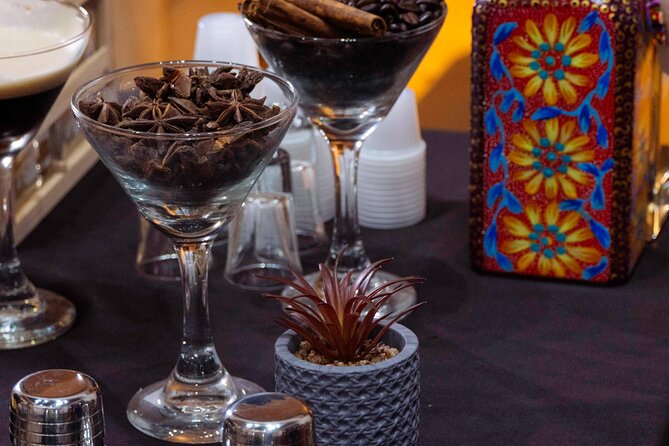Tequila Tasting & Cocktail Workshop at Tequila Lighthouse - Cabo - The pairing menu: sweets, chocolate, fruit, and guacamole