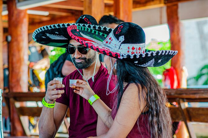 Tequila Tasting Experience in Cancun - Entering the Cancun Tequila Tasting marina scene