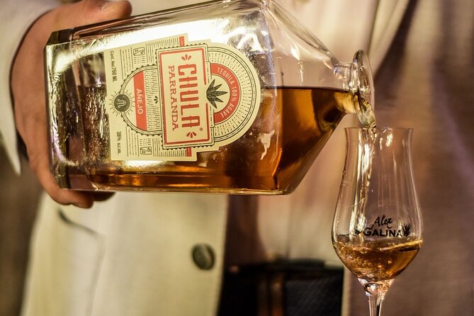 Tequila Tasting -Masterclass and Blind Tasting - The 45-Minute Masterclass With Alex Galina