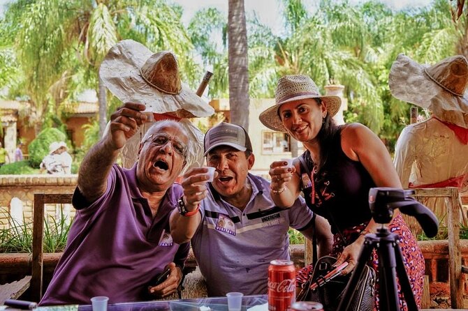 Tequila Tour - What’s not included: food, bottle purchases, and your lunch strategy