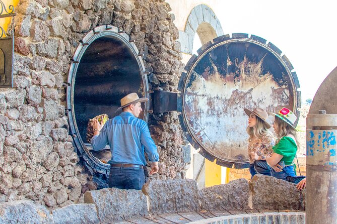 The Agave Experience Tequila Tour in Jalisco - VIP cellar tastings: eight tequilas and mezcal in the right setting