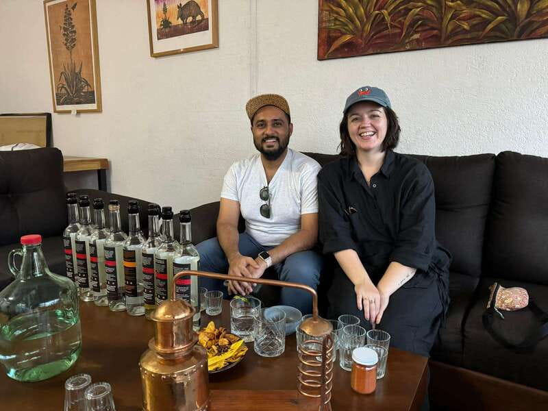 The Best Mezcal Tasting, Mezcal Tasting in Oaxaca - Getting to the Tasting Room Near Andador Turístico