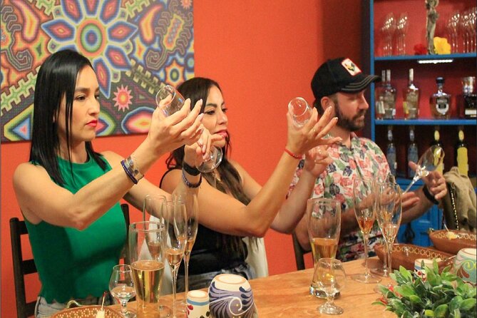 The Spirit of Mexico: Tequila Tasting - Guides who explain the process clearly: Johnny and Lalo