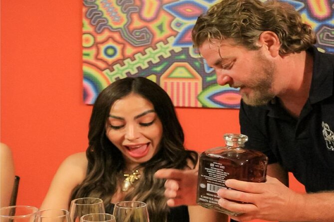 The Spirit of Mexico: Tequila Tasting - Value for one hour: included drinks, plus a real dessert pairing