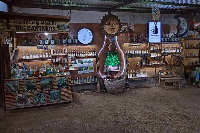 Tour Los Caminos del Mezcal Café and Pedal Loom Factory - Stop 3: Paleteria Popeye De Oaxaca for free Oaxacan ice cream tastings