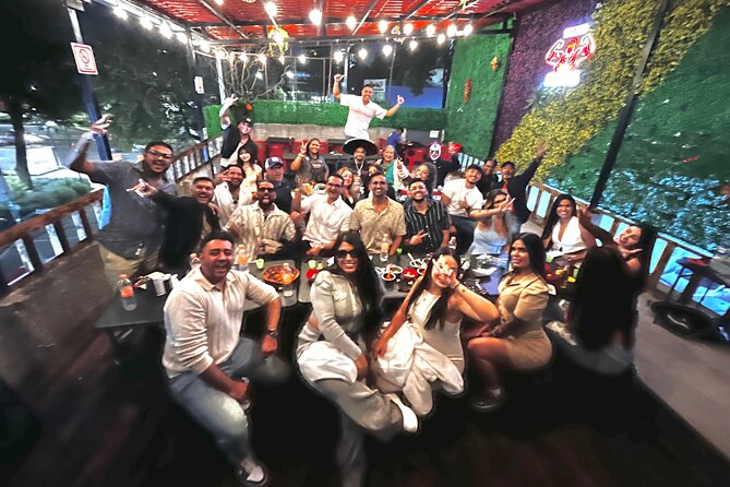 Tour Lucha Libre ,Tacos, Tequila and Mezcal in Mexico City - Stop 1: Taqueria Mendoza Tacos + Mezcal or Beer (Plus Dinner)