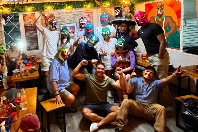 Tour Lucha Libre ,Tacos, Tequila and Mezcal in Mexico City - Group Size, Time, and Meeting Point: Making It Easy on Yourself