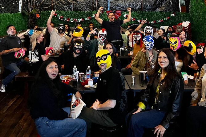 Tour Lucha Libre ,Tacos, Tequila and Mezcal in Mexico City - Before the Ring: The Guide’s Lucha Libre Primer