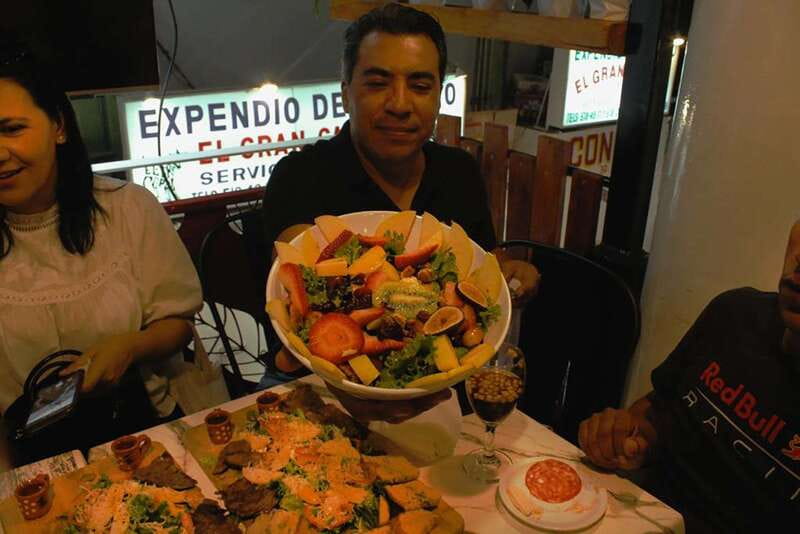 Tour of Mexican markets with Mezcal and traditional food - The Metro stop: construction facts while you’re in motion