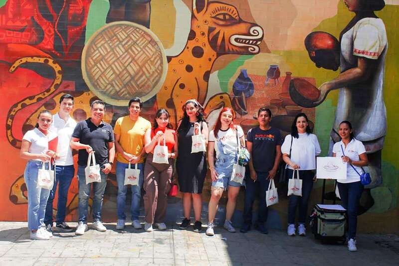 Tour of Mexican markets with Mezcal and traditional food - Mercado San Juan: fruits, meats, cheese, and mezcal