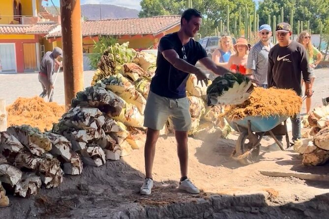 Tradicional Mezcal Experience in Oaxaca-Visit a Family Distillery - Stop 2: the family distillery and the process behind your glass