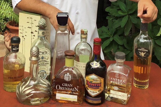 Traditional Tequila Tasting Experience with Jorge Cuervo - San José del Cabo timing and how the class actually feels