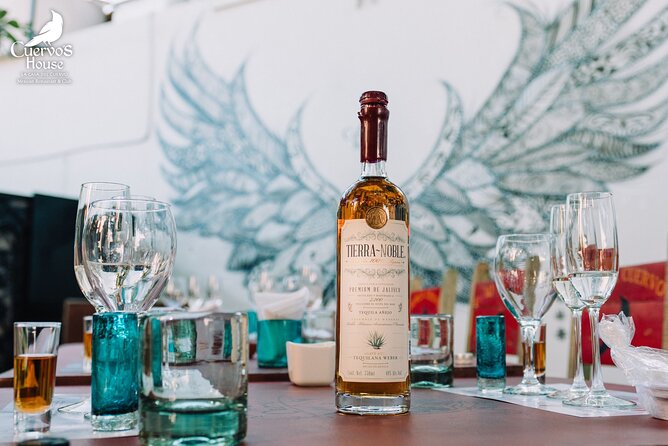 Traditional Tequila Tasting Experience with Jorge Cuervo - Chef Roberto Gallardo’s petit canapés and smart pairing