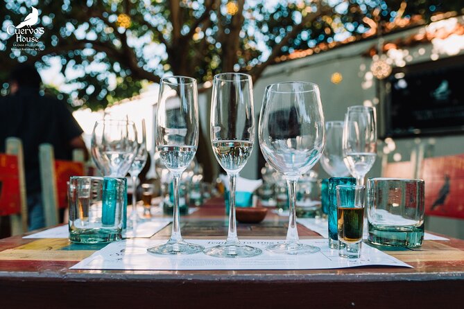 Traditional Tequila Tasting Experience with Jorge Cuervo - Language, group size, and who this is best for