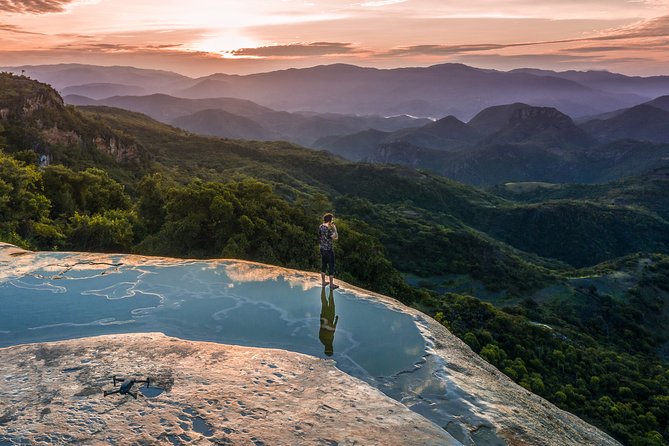 Ultimate Hierve el Agua Hike + Mezcal - Longer, rougher terrain later: wear the right shoes and long pants
