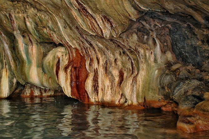 Ultimate Hierve el Agua Hike + Mezcal - Another swim spot: water, rocks, and a calmer moment
