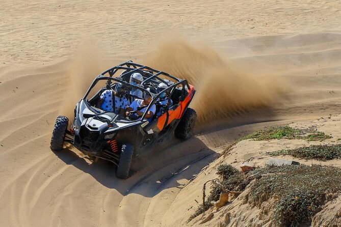 UTV 4X4 Cabo Adventure, Beach Ride & Tequila Tasting - Guide Personalities: When It Feels Like a Team Ride