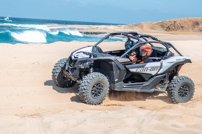 UTV 4X4 Cabo Adventure, Beach Ride & Tequila Tasting - Playa Migrino Time: Beach Bumps, Dirt, and Wildlife Odds
