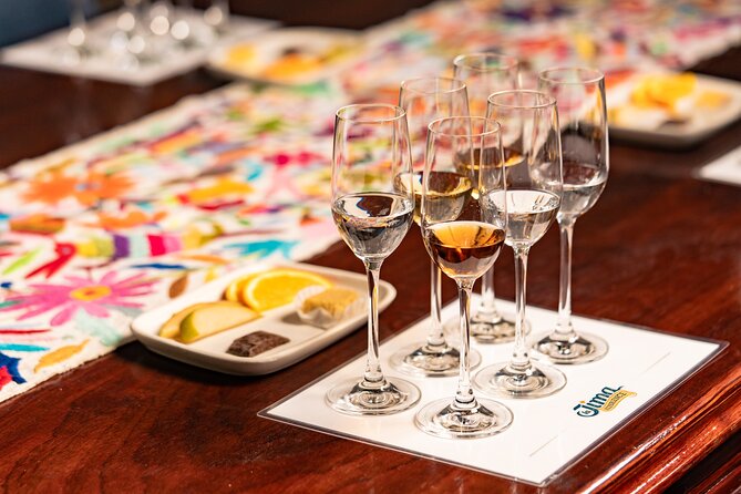 Vip Tequila Experience - The 6-tequila tasting flight: from white to extra aged
