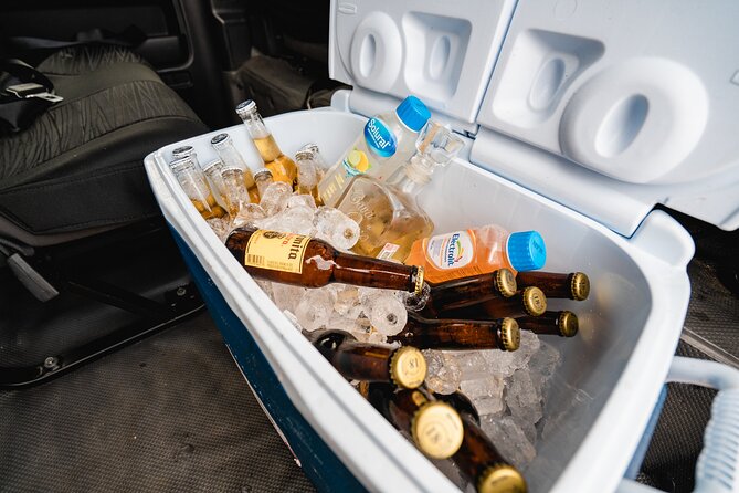 Vip Tequila Experience - Transport and comfort: pickup, cooler, and small-group logistics