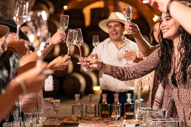 VIP Tequila Night Tour with Dinner and Tasting - From Glorieta Minerva to Tequila: The 5pm Start That Works