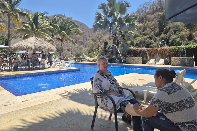 Volcanic Hot Springs, Foot Massage, Tequila & Mex BBQ - A 10-person jungle day from Marina Vallarta
