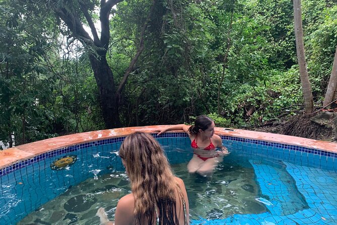 Volcanic Hot Springs, Foot Massage, Tequila & Mex BBQ - The ride out: bumpy hills, open bus, and what to wear