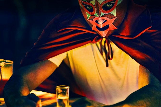 Wrestling SHOW TACOS & TEQUILA TASTING - Tacos Los Tarascos at Universidad: A Second Food Stop With a Set Time