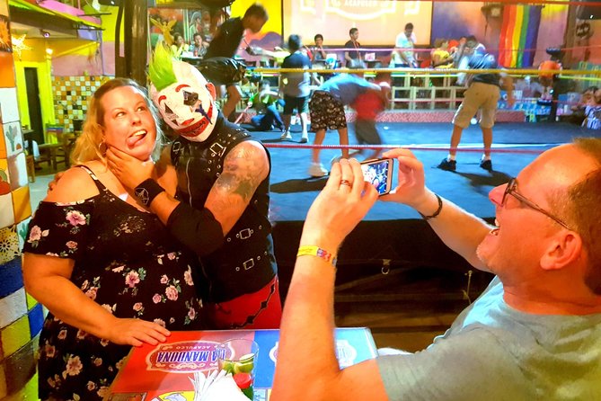 Wrestling SHOW TACOS & TEQUILA TASTING - Round-Trip Hotel Transfers: Why This Tour Feels Easier Than DIY