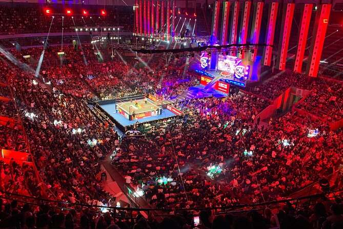 Wrestling + Tacos and Mezcal the best Experience - Lucha Libre at Arena México: What the Show Feels Like