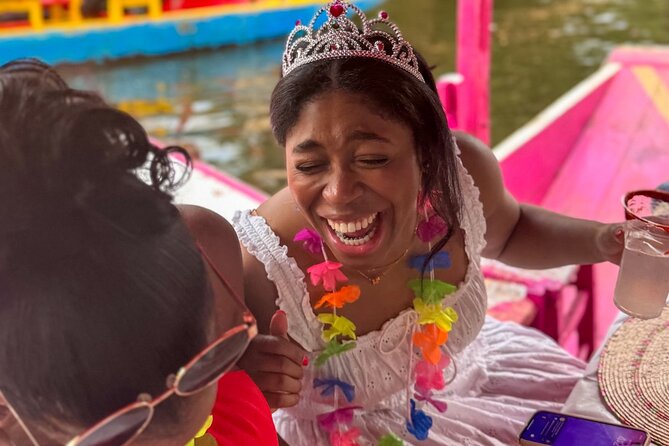 Xochimilco All Inclusive Experience Tequila and Mezcal with Culture - Xochimilco by trajinera: what this party-style cruise really is