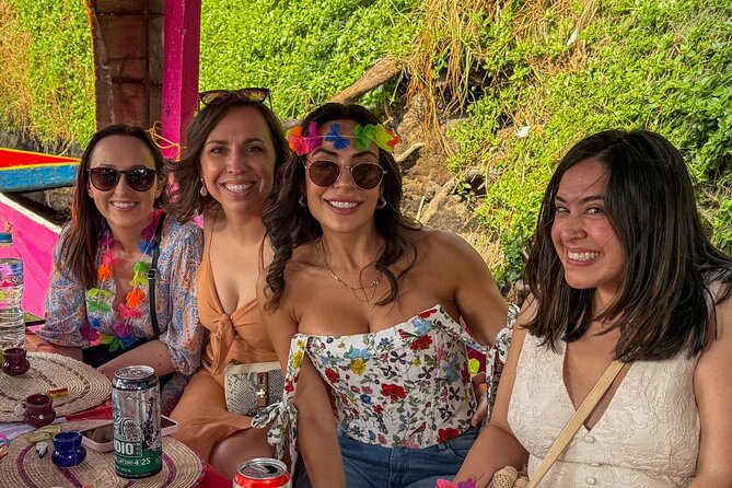 Xochimilco All Inclusive Experience Tequila and Mezcal with Culture - Drinks and food: why this $47 price can work for the right traveler