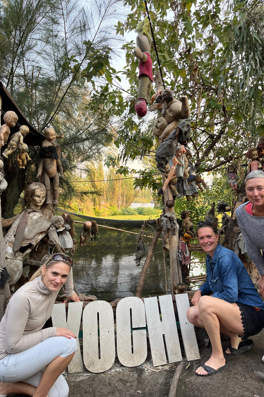 Xochimilco : Island of the dolls, tequila and mezcal CDMX - Isla de las Muñecas: what you’ll actually see and do