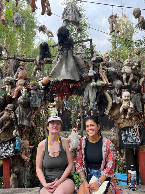 Xochimilco : Island of the dolls, tequila and mezcal CDMX - Learning Xochimilco through Alan and Alejandro’s local angle