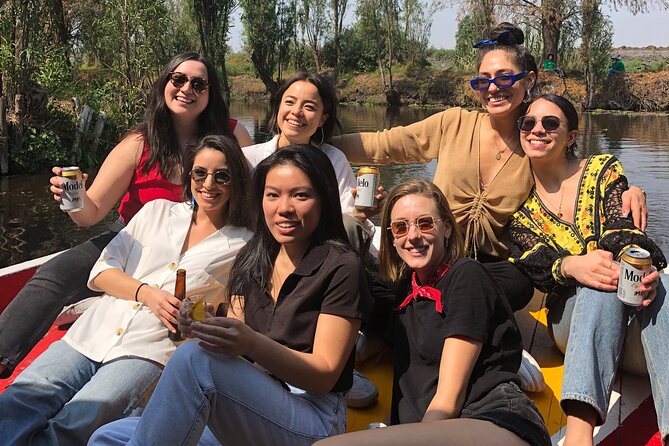 Xochimilco Magic: Culture, Canals & Mezcal, 3hr boat adventure! - Xochimilco Magic on a trajinera: what makes it work
