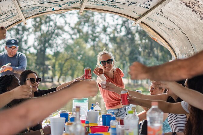 Xochimilco Magic: Culture, Canals & Mezcal, 3hr boat adventure! - Food, drinks, and the 18+ reality check
