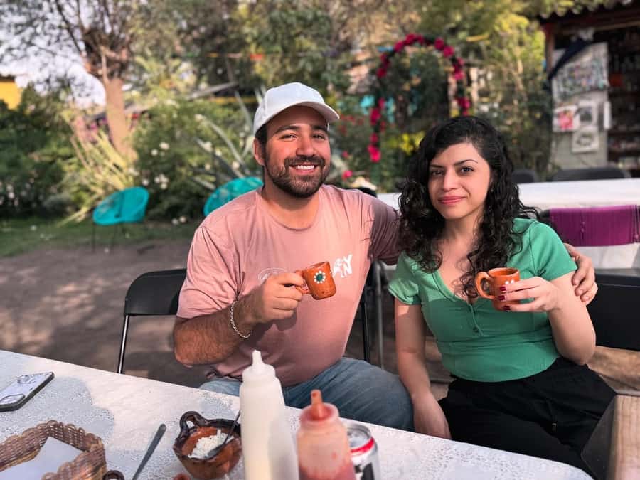 Xochimilco's Wild Side: Mezcal, Insects & Culture - The most Mexican snack: edible insects with mezcal