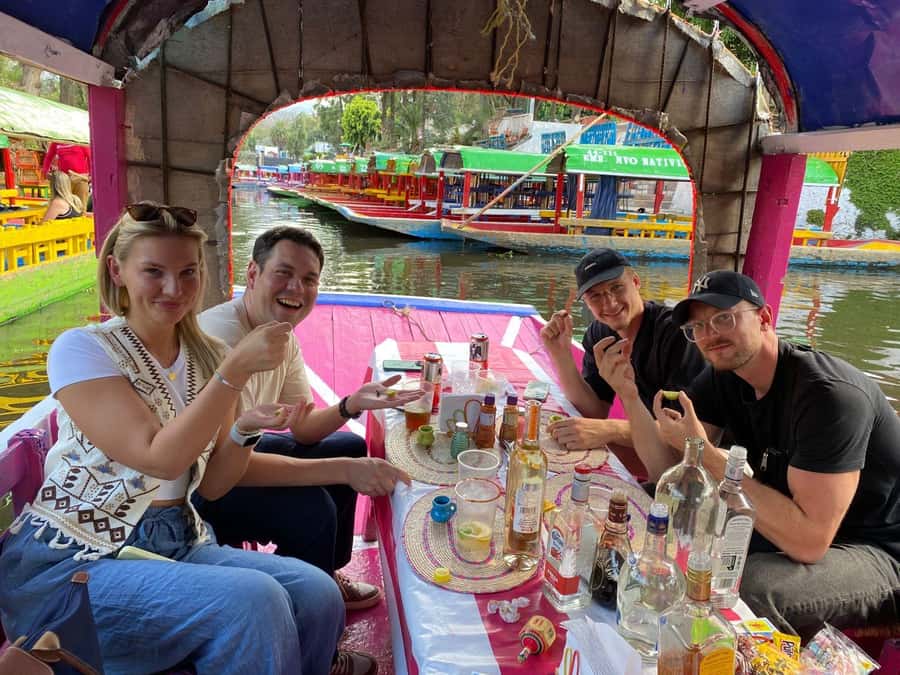 Xochimilco's Wild Side: Mezcal, Insects & Culture - Souvenirs: your own mezcal cup and the little extras