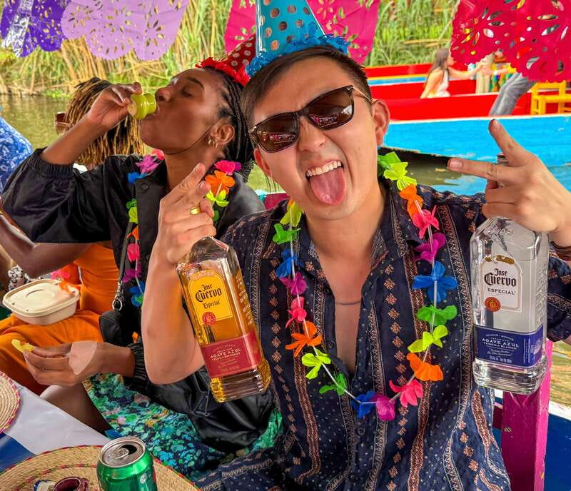 Xochimilco: Tequila tasting (unlimited) and cultural party on a boat - Xochimilco Tequila on a Trajinera: What the 2 Hours Feels Like