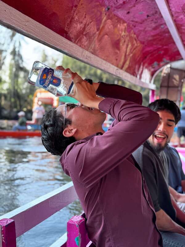 Xochimilco: Tequila tasting (unlimited) and cultural party on a boat - Beer, Food, and Floating Snack Stops on the Canals