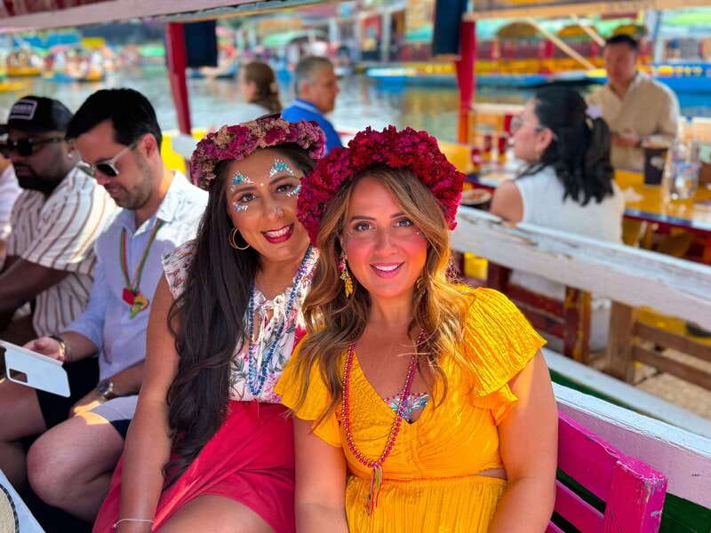 Xochimilco: Tequila tasting (unlimited) and cultural party on a boat - Games, Karaoke, and Prizes: How the Boat Party Stays Social