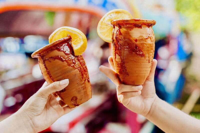 Xochimilco: Tequila tasting (unlimited) and cultural party on a boat - Pick Your Dock: Las Flores Nativitas vs Mezcalicious.MX