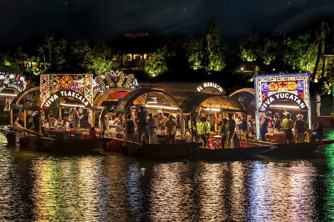 Xoximilco: Boat Fiesta Tour, Tasting, Tequila Bar and Transport - Stop-by-Stop Flow: How the Evening Actually Unfolds