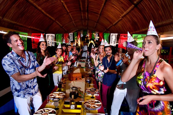 Xoximilco: Boat Fiesta Tour, Tasting, Tequila Bar and Transport - Transport and Timing: Shared Bus, On-Time Vibes, and What to Watch