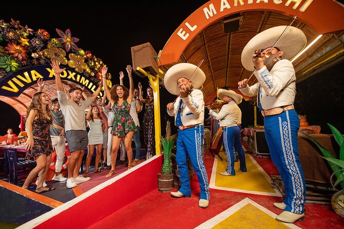 Xoximilco: Boat Fiesta Tour, Tasting, Tequila Bar and Transport - Live Music Isn’t Background Here: Mariachi, Marimba, and More